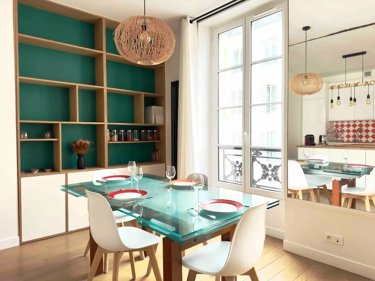 Spacious 4P Apartment Madeleine Department Stores Παρίσι Γαλλία