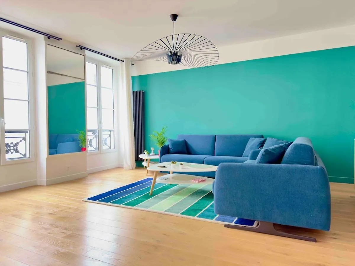 Spacious 4P Apartment Madeleine Department Stores Παρίσι